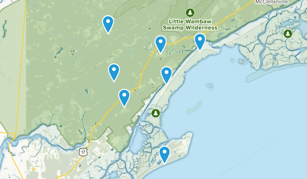 Awendaw, Caroline du Sud Map