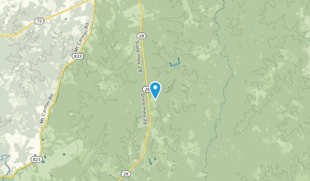 Bethiah, South Carolina Map