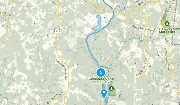 Catawba, South Carolina Map
