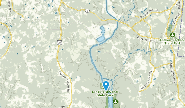 Catawba, Caroline du Sud Map