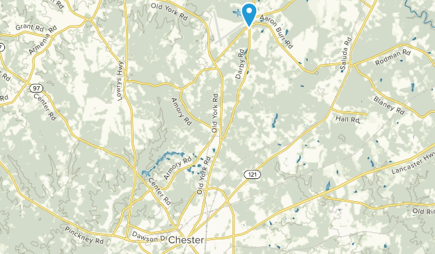 Chester, Caroline du Sud Map