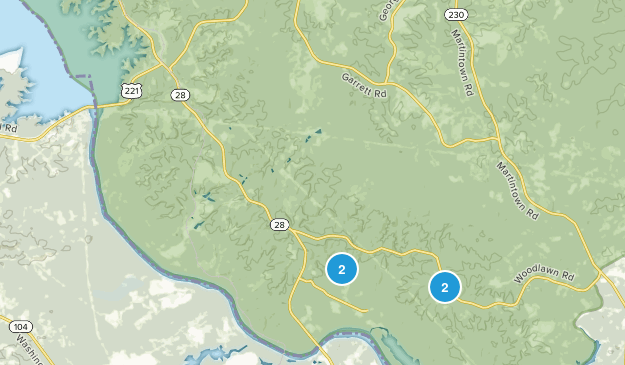 Clarks Hill, South Carolina Map