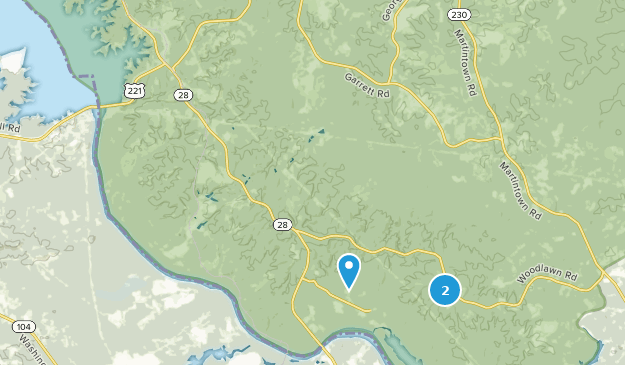 Clarks Hill, South Carolina Map