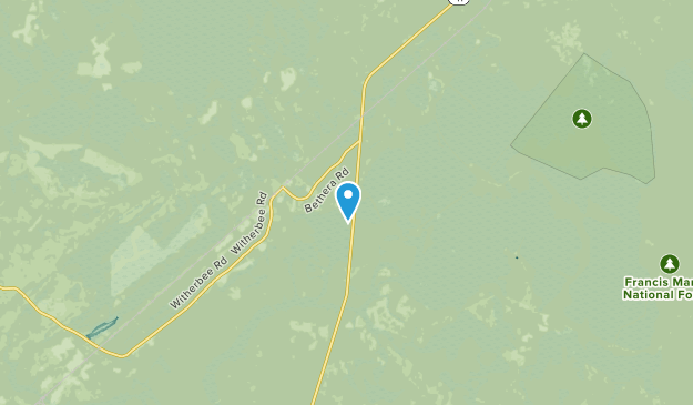 Cordesville, South Carolina Map