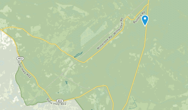 Cordesville, Caroline du Sud Map