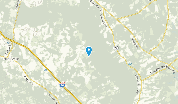 Dorchester, South Carolina Map