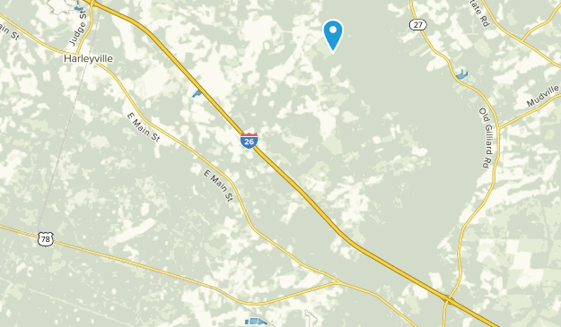 Dorchester, South Carolina Map