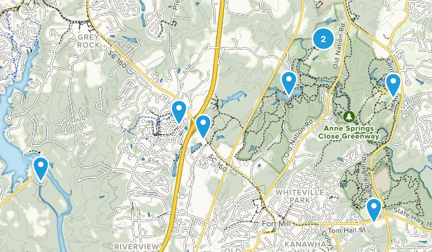 Fort Mill, South Carolina Map