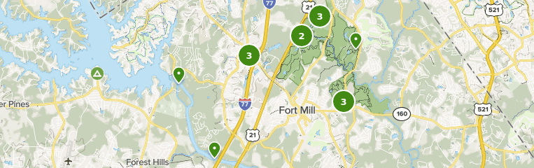 Best Trails near Fort Mill, South Carolina | AllTrails