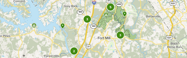 Best Trails near Fort Mill, South Carolina | AllTrails