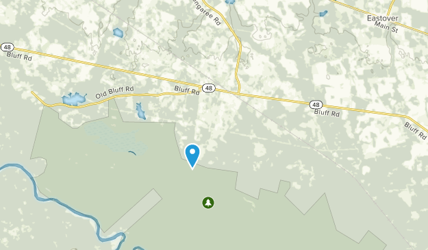 Gadsden, South Carolina Map