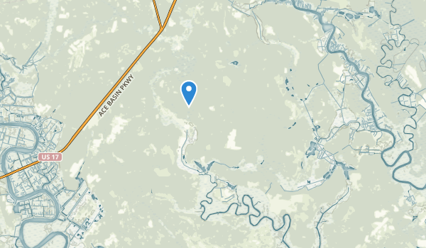 Green Pond, South Carolina Map