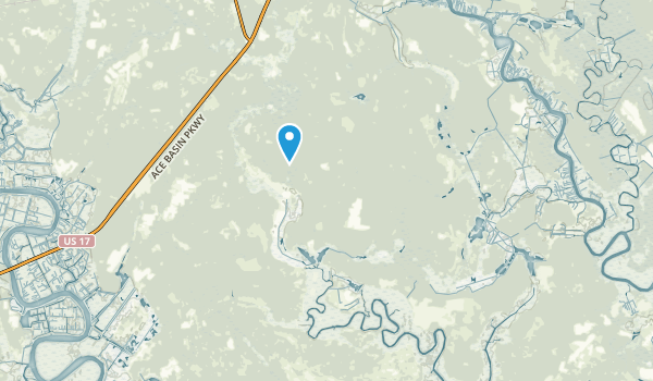 Green Pond, South Carolina Map