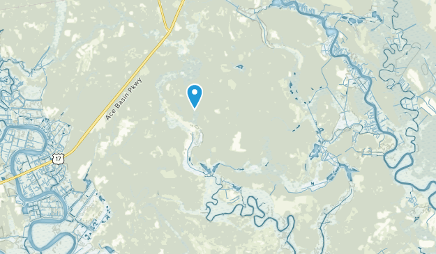 Green Pond, South Carolina Map