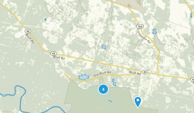 Hopkins, South Carolina Map