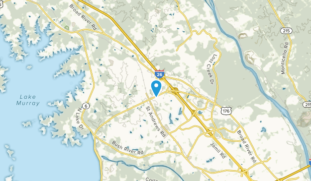 Irmo, South Carolina Map