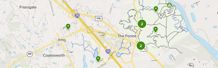 Best trails in Irmo, South Carolina  AllTrails