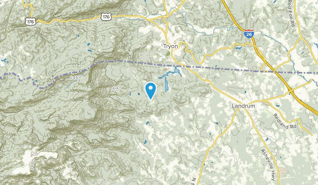 Lake Lanier, South Carolina Map