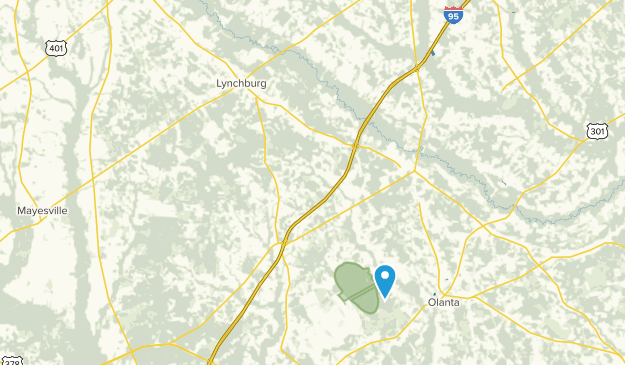 Lynchburg, Caroline du Sud Map