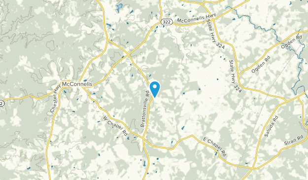 McConnells, South Carolina Map