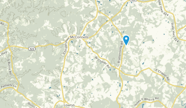 McConnells, South Carolina Map