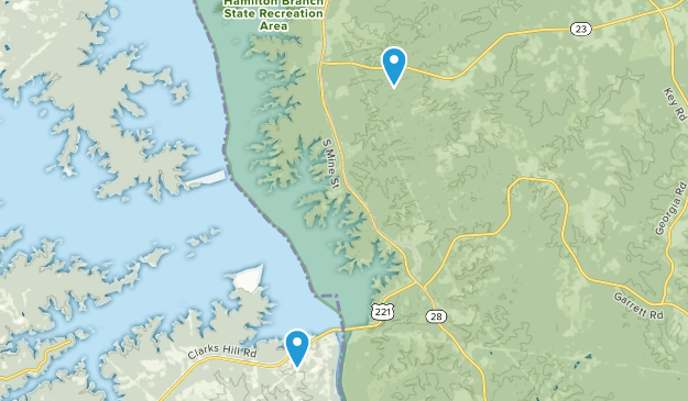 Modoc, South Carolina Map