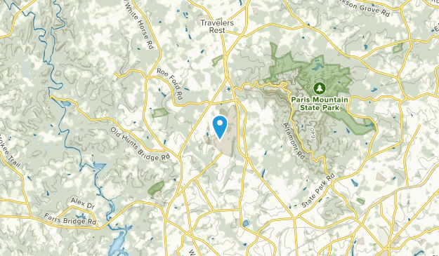 Montague, South Carolina Map