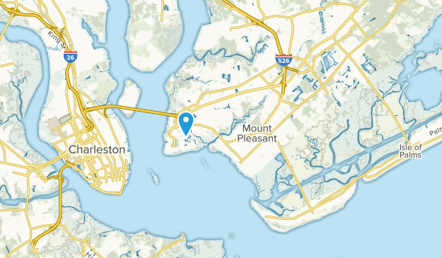 Mount Pleasant, South Carolina Map