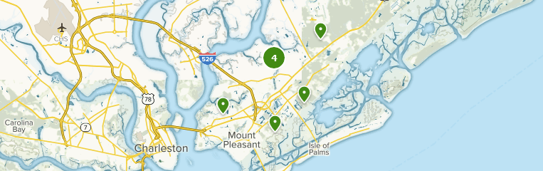 Best Trails near Mount Pleasant, South Carolina | AllTrails
