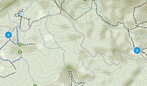Mountain Lake Colony, South Carolina Map
