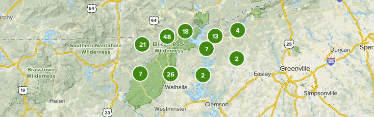 Mountain Rest Sc Map Best 10 Trails And Hikes In Mountain Rest | Alltrails