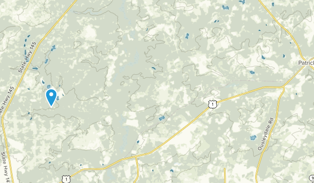 Patrick, South Carolina Map
