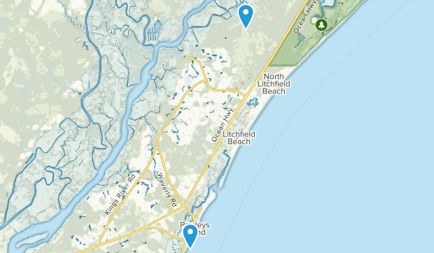 Best Trails near Pawleys Island, South Carolina | AllTrails