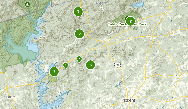 Best Trails near Pickens, South Carolina | AllTrails