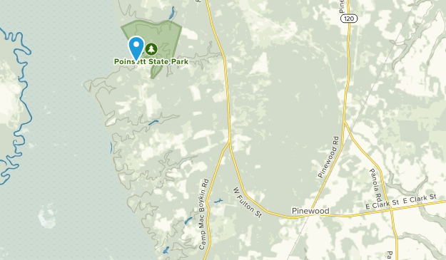 Pinewood, South Carolina Map