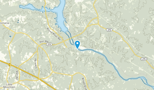 Pomaria, South Carolina Map