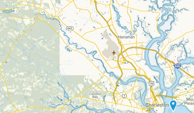 Remleys Point, South Carolina Map