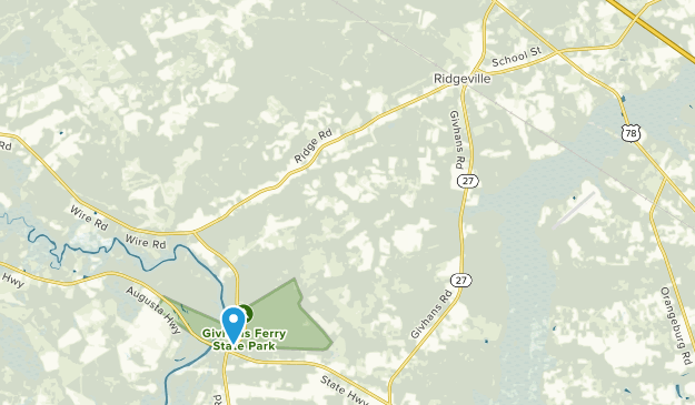 Ridgeville, South Carolina Map