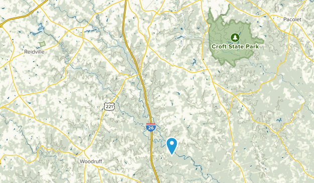 Roebuck, Caroline du Sud Map