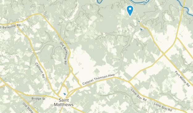 Saint Matthews, South Carolina Map
