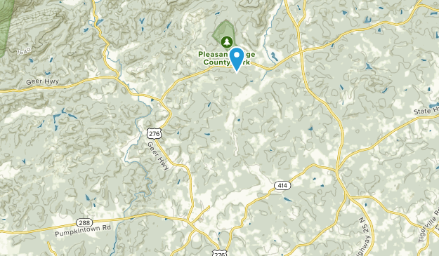 Slater, South Carolina Map
