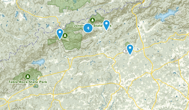 Slater-Marietta, Caroline du Sud Map