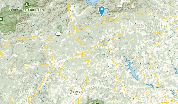 Travelers Rest, Caroline du Sud Map