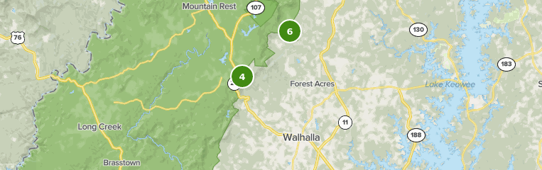 10 Best Trails and Hikes in Walhalla | AllTrails