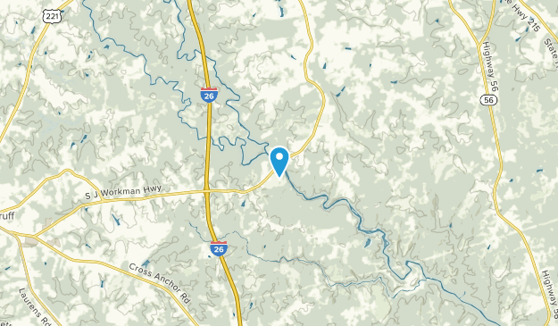 Walnut Grove, South Carolina Map