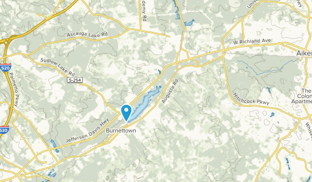 Warrenville, Caroline du Sud Map
