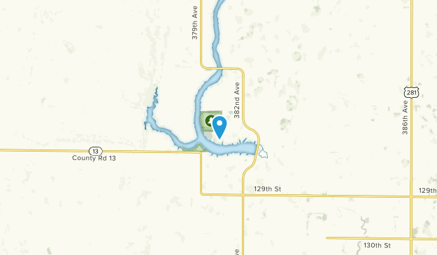 Aberdeen, South Dakota Map
