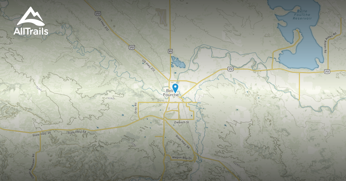 Best Trails near Belle Fourche, South Dakota AllTrails