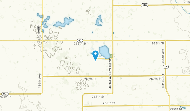 Hartford, South Dakota Map