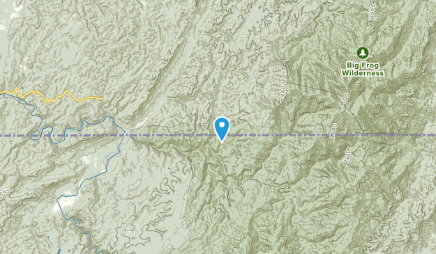 Alaculsy, Tennessee Map